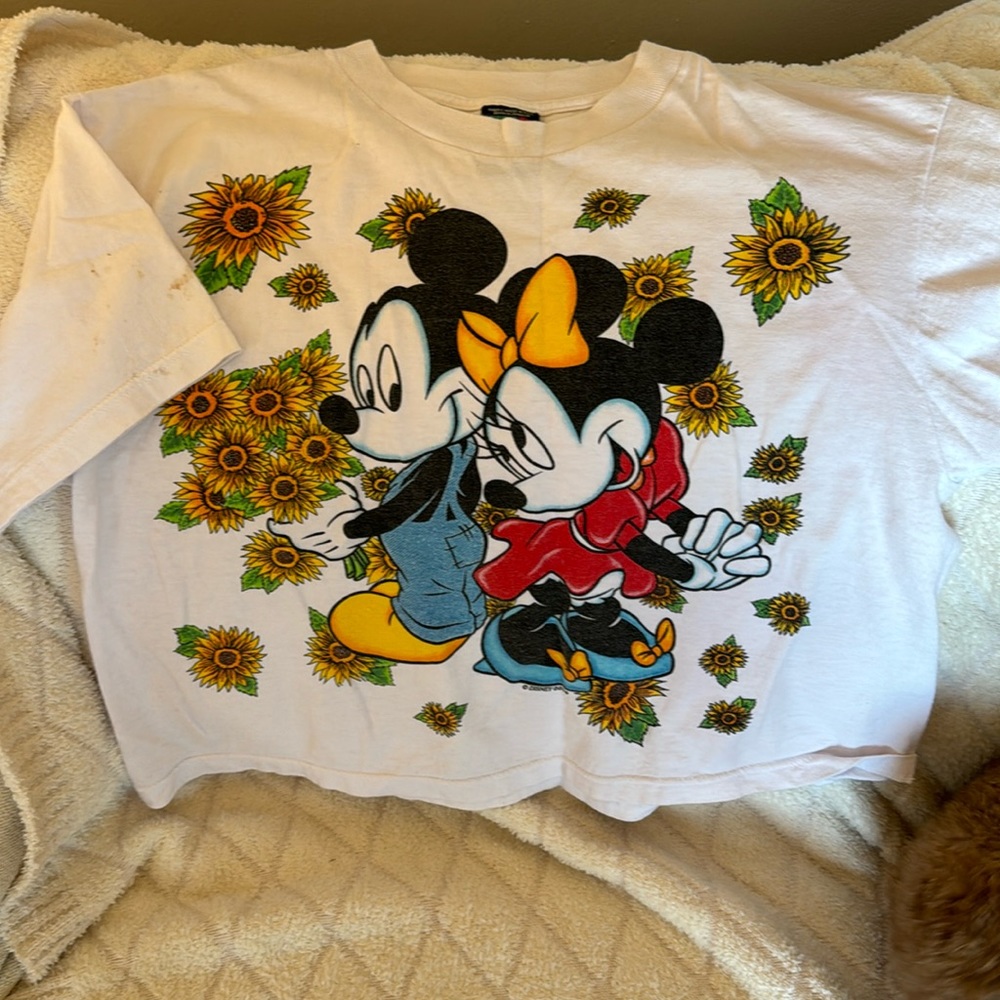 Mickey Unlimited VINTAGE crop top